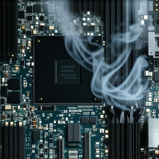 Why your computer smells like burnt plastic and what to check first