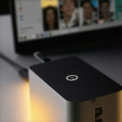 Why your laptop charger gets burning hot when you're on a video call