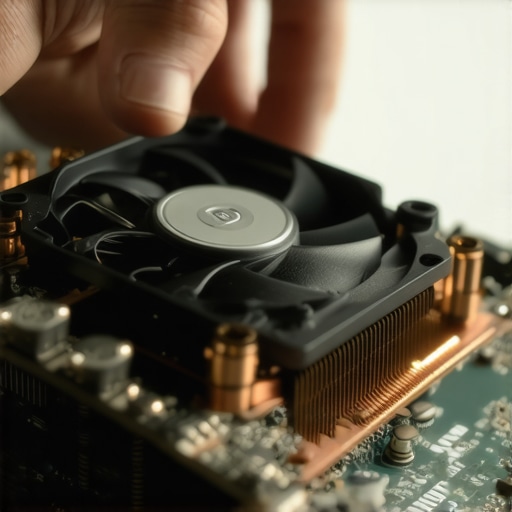 Why your laptop fan makes a grinding noise only when moved