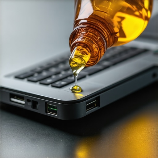 Why your laptop hinges are creaking and how to lubricate them