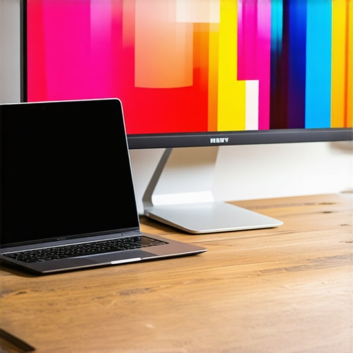 Why your laptop screen goes black when you plug in a monitor