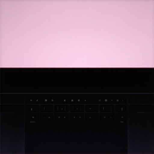 Why your laptop screen has a permanent mark from the keyboard