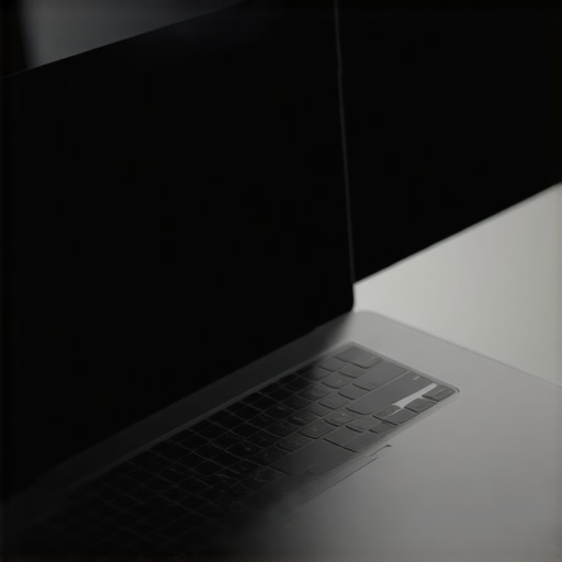 Why your laptop screen has a weird shadow in one corner