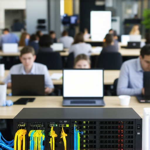 Why your office internet speed drops during video conference calls