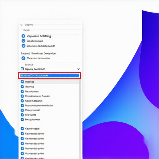 A close up of the Windows display orientation settings showing landscape and portrait options.